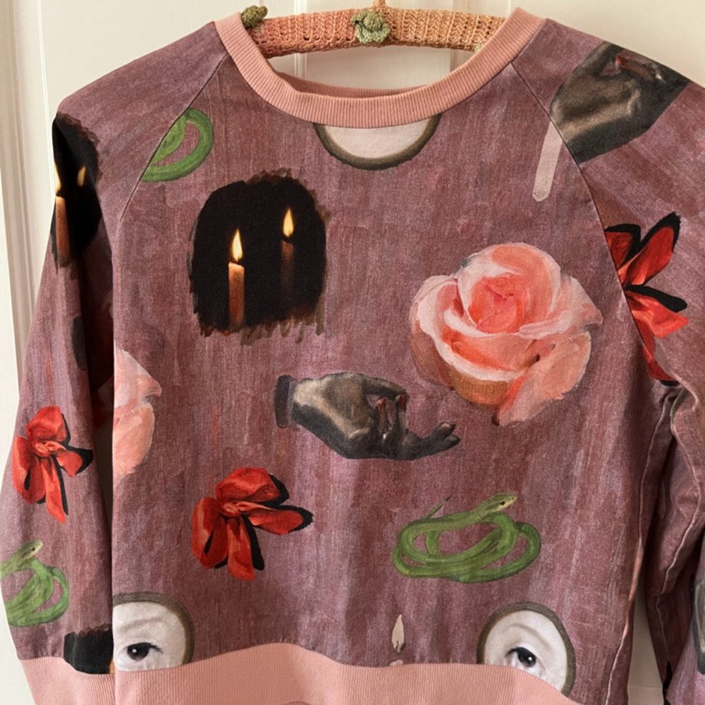 Samantha Pleet Spell sweatshirt